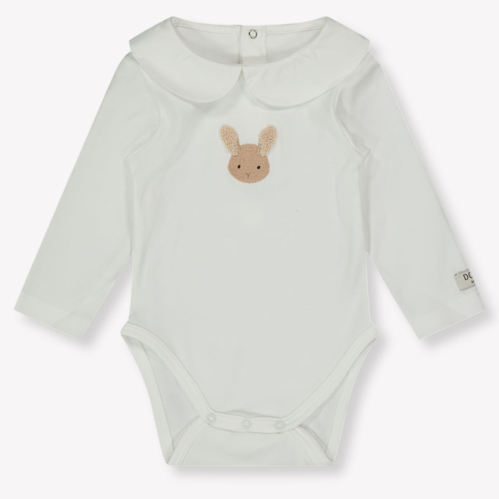 Donsje Amsterdam Fluffy Bunny Baby Chicas Bodper en Blanco Roto