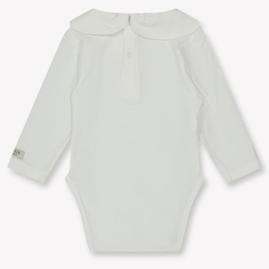 Donsje Amsterdam Bunny Bunny Filles Romper en blanc