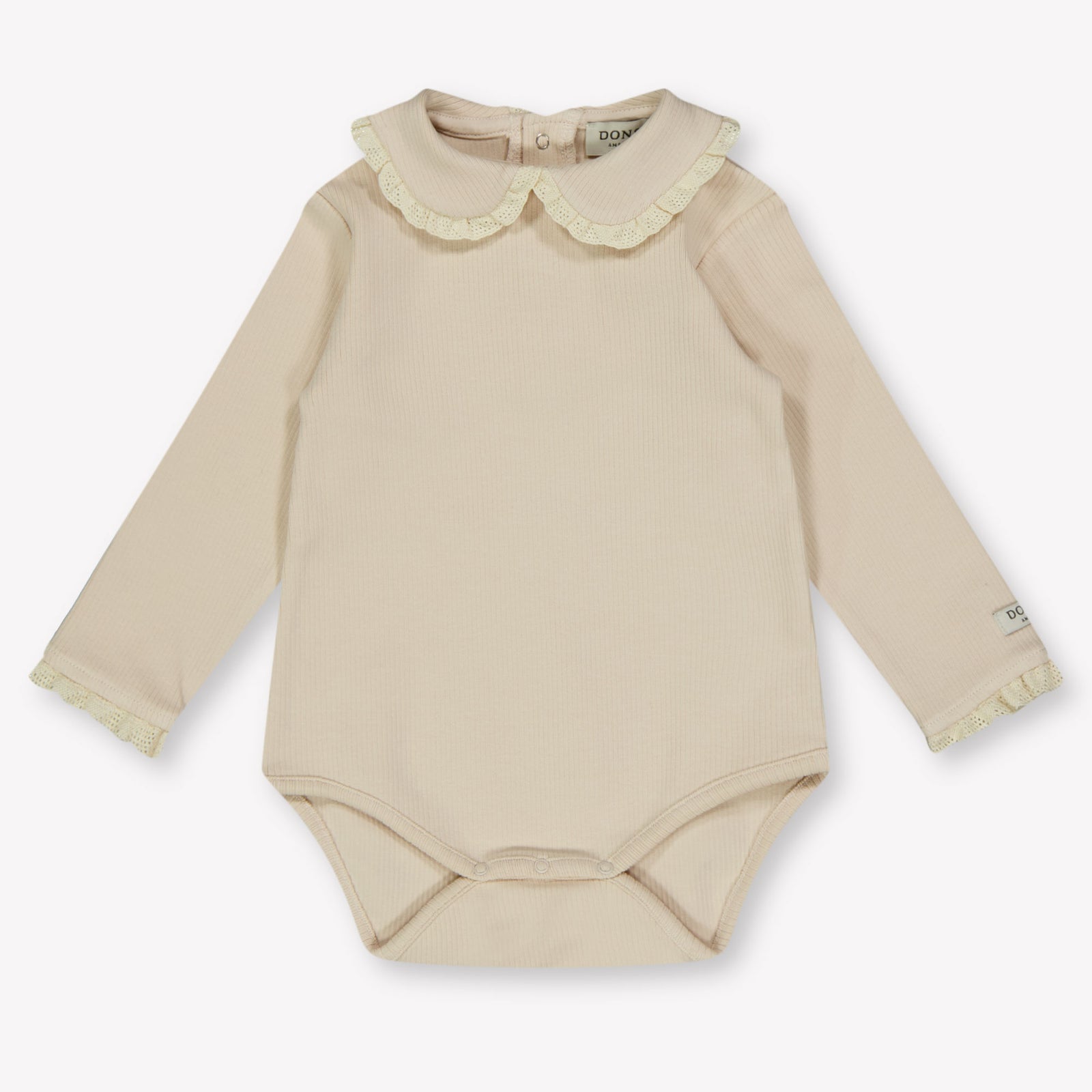 Donsje Amsterdam Diate Baby Mädchen Bodper Hellrosa