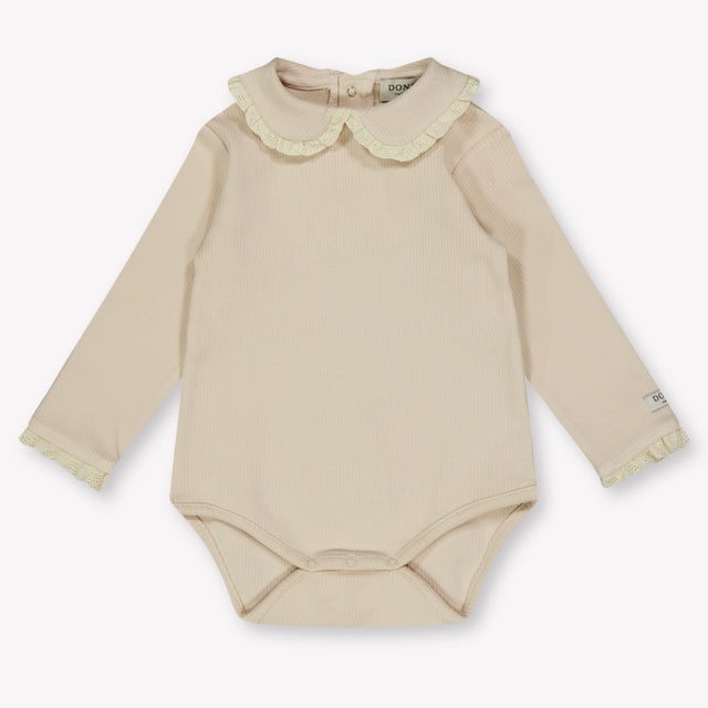 Donsje Amsterdam Diete Baby Girls Bodper  Light Pink