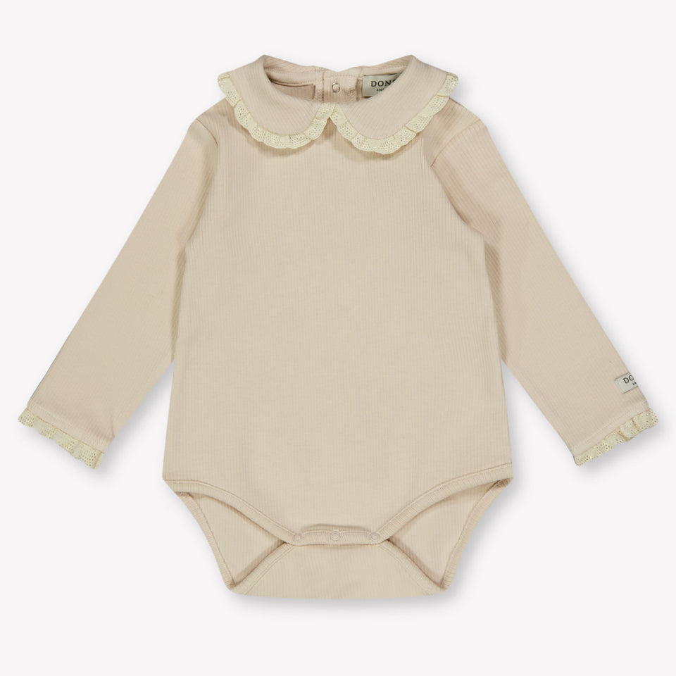 Donsje Amsterdam Diete Baby Girls Bodper  Light Pink