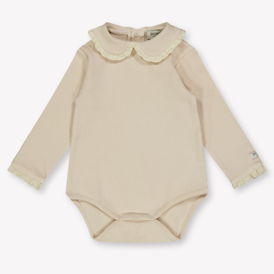 Donsje Amsterdam Diete Baby Meisjes Rompertje In Licht Roze