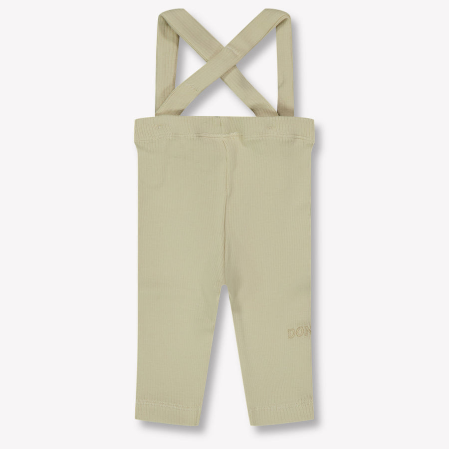 Donsje Amsterdam Baby Unisexe Leggings Beige Clair
