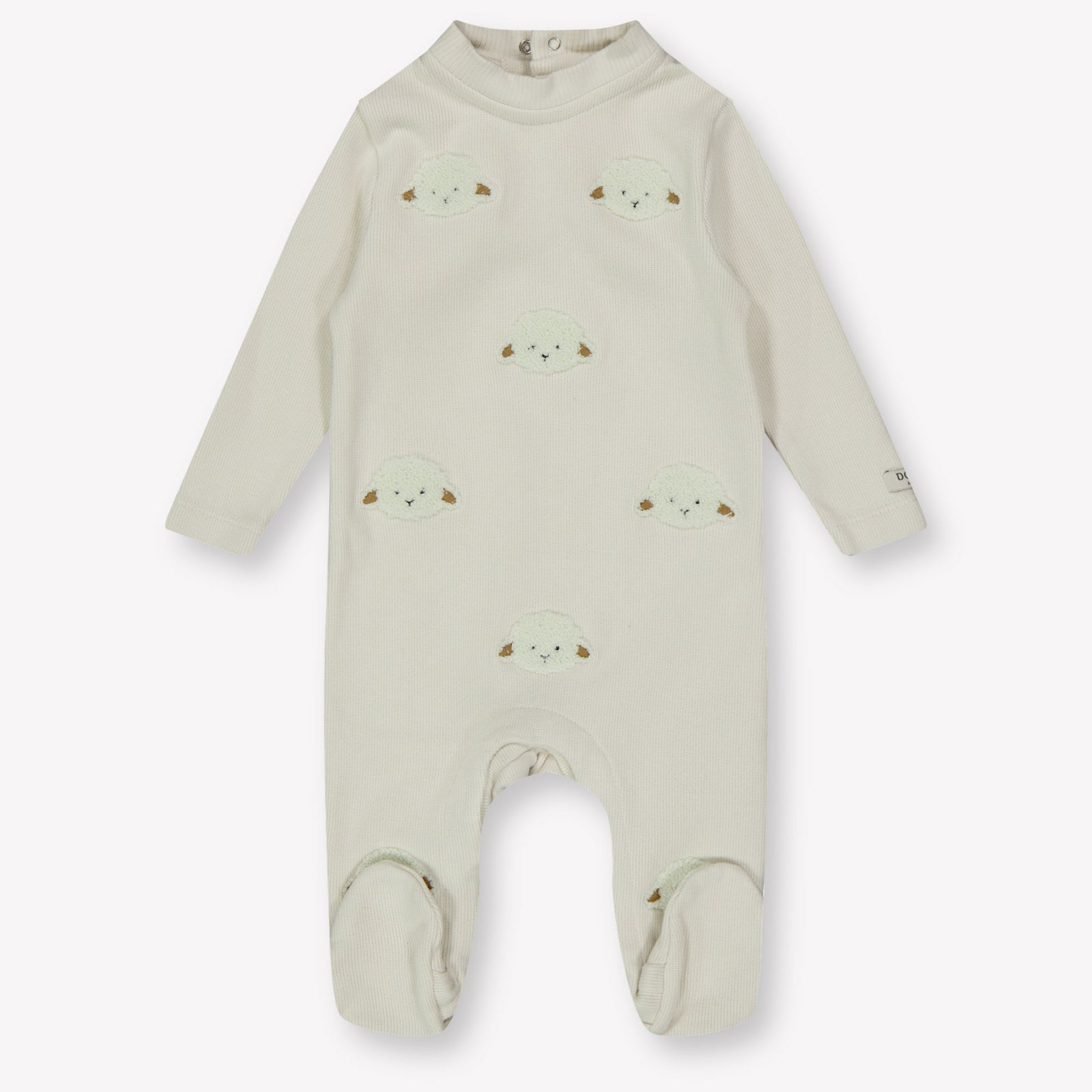 Donsje Amsterdam Baby Unisex Tuta in scatola Off White