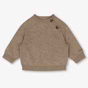 Donsje Amsterdam Collynsd Baby Unisex Sweater  Brown