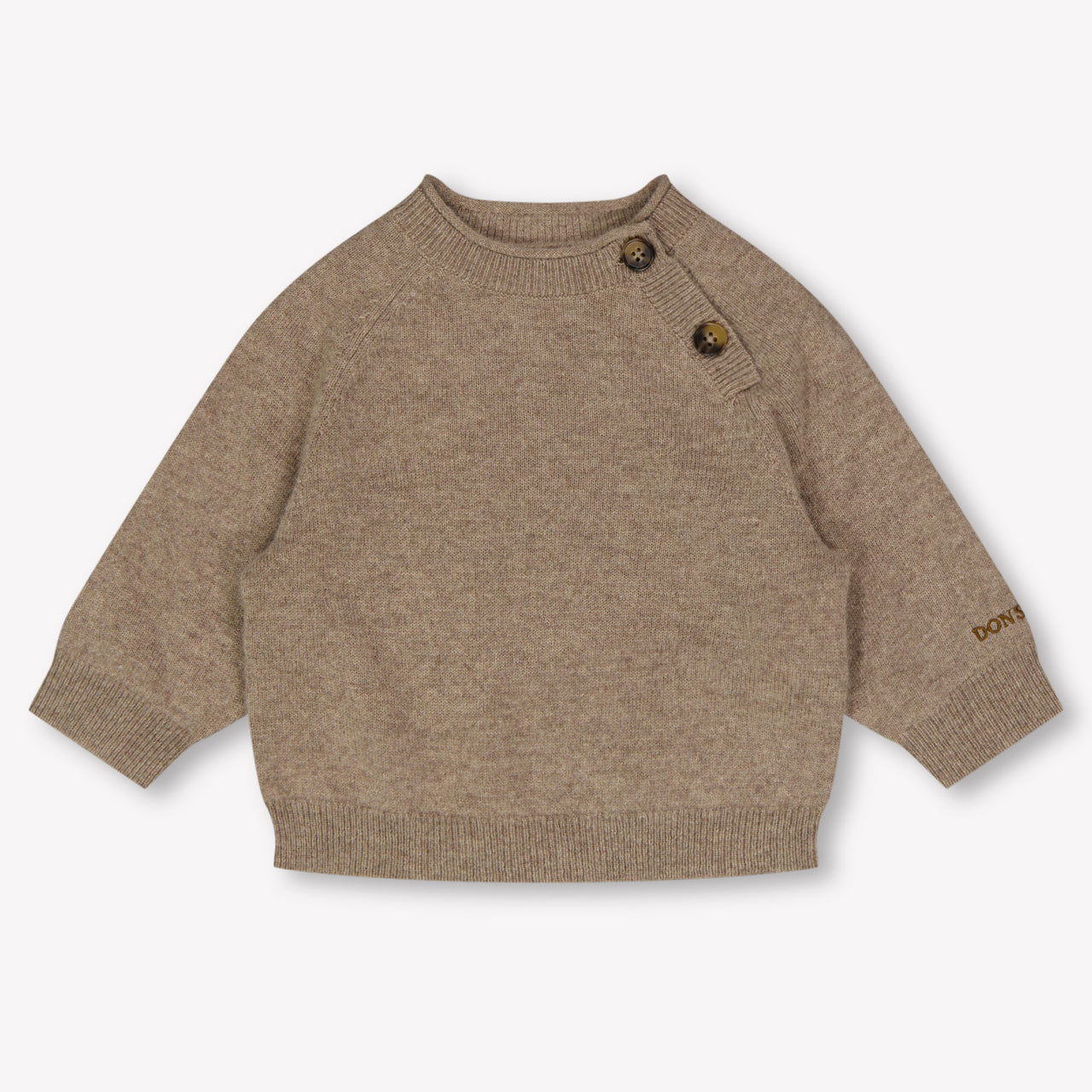 Donsje Amsterdam Collynsd bébé Unisexe Pull Marron