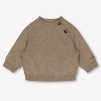 Donsje Amsterdam Collynsd bébé Unisexe Pull Marron