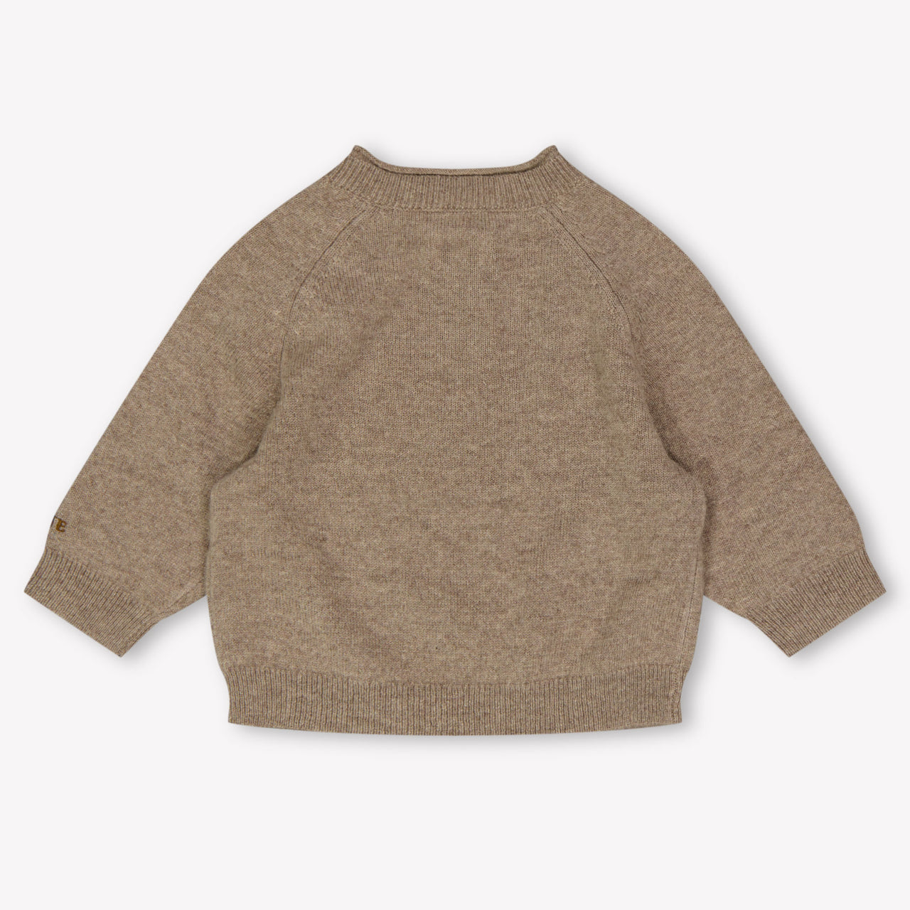 Donsje Amsterdam Collynsd bébé Unisexe Pull Marron