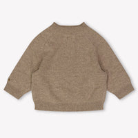 Donsje Amsterdam Collynsd bébé Unisexe Pull Marron