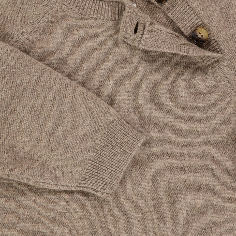 Donsje Amsterdam Collynsd Baby Unisex Sweater  Brown