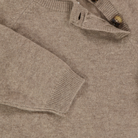 Donsje Amsterdam Collynsd bébé Unisexe Pull Marron