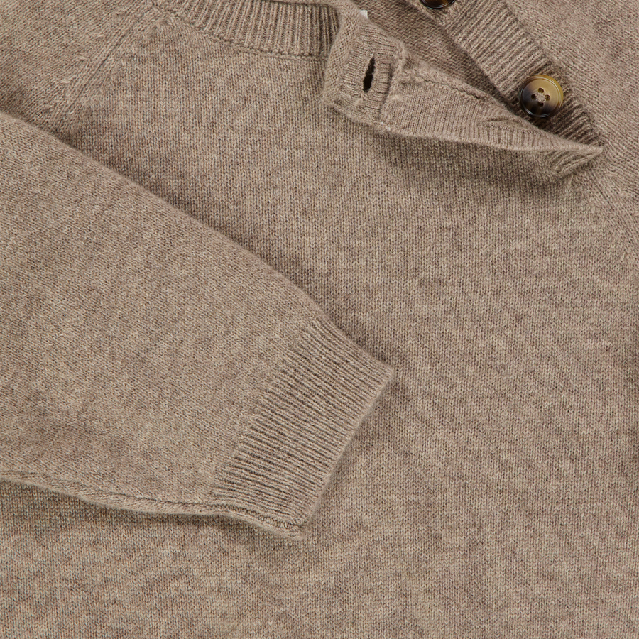 Donsje Amsterdam Collynsd bébé Unisexe Pull Marron