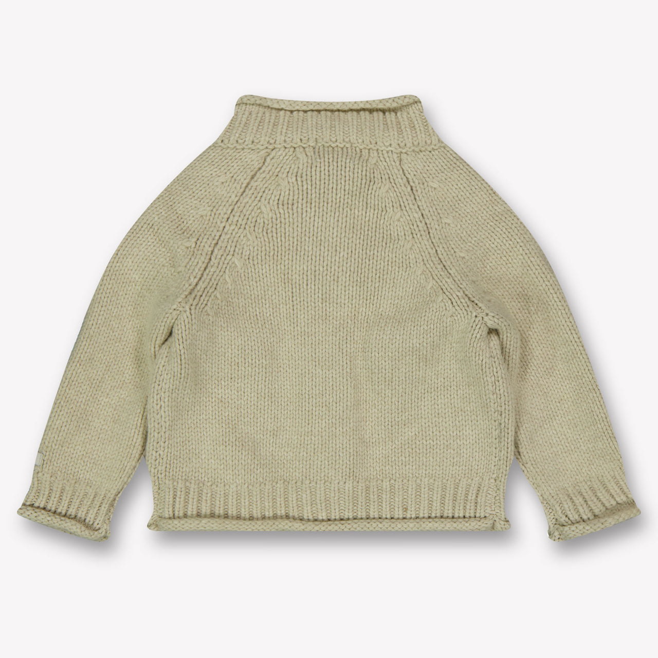 Donsje Amsterdam Baby Unisexe Gilet Beige Clair