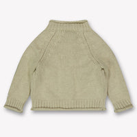 Donsje Amsterdam Baby Unisexe Gilet Beige Clair