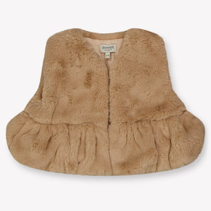 Donsje Amsterdam Nilila bébé Filles Gilets en oud Rose
