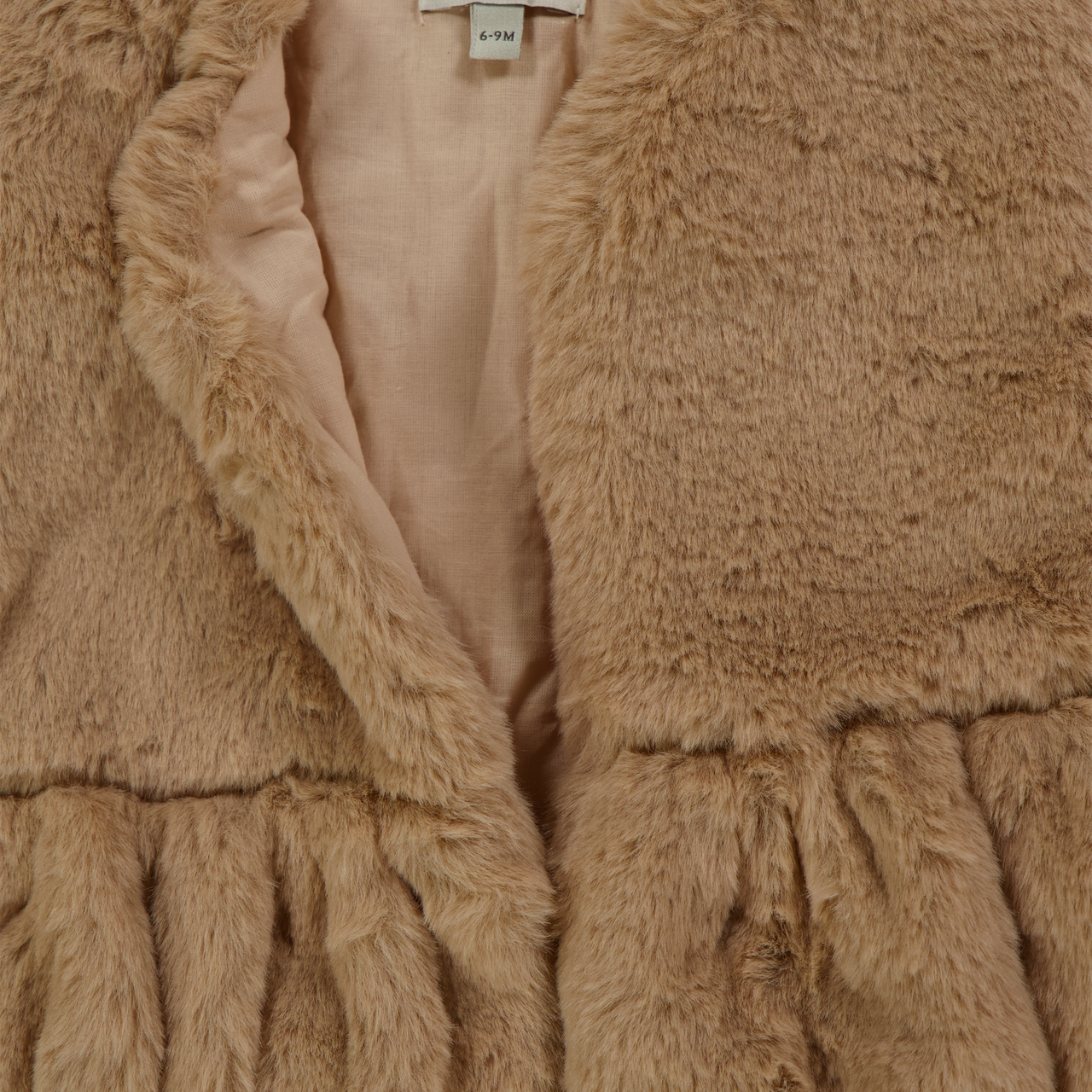 Donsje Amsterdam Nilila bébé Filles Gilets en oud Rose