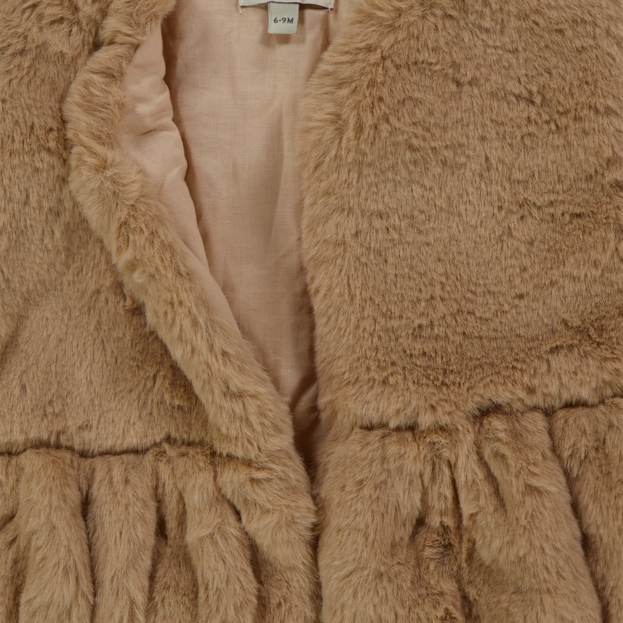 Donsje Amsterdam Nilila bébé Filles Gilets en oud Rose