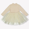 Donsje Amsterdam Lotus bébé Filles Robe Rose Léger