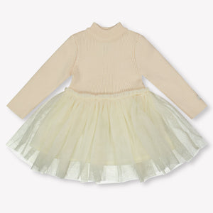 Donsje Amsterdam Lotus bébé Filles Robe Rose Léger