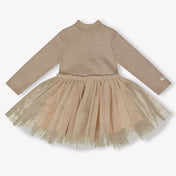 Donsje Amsterdam Lotus Baby Mädchen Kleid Flieder