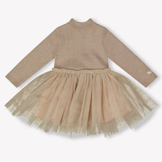 Donsje Amsterdam lotus bebé Chicas Vestido Lila