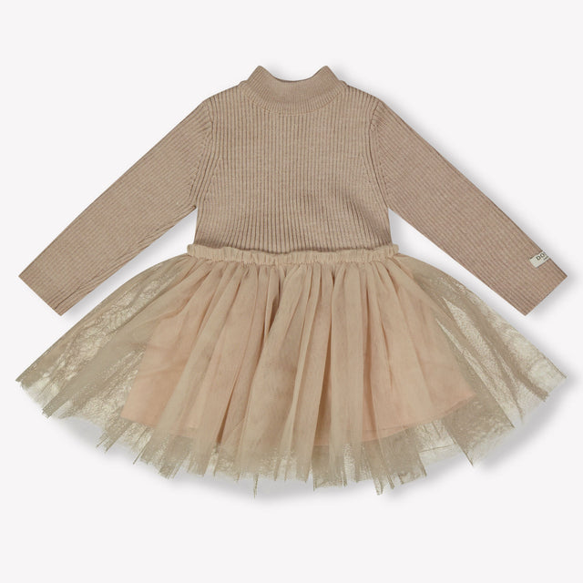 Donsje Amsterdam Lotus Baby Girls Dress  Lilac