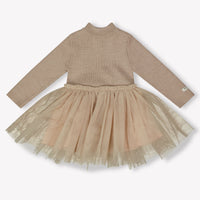 Donsje Amsterdam Lotus bébé Filles Robe Lilas