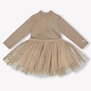 Donsje Amsterdam Lotus bébé Filles Robe Lilas
