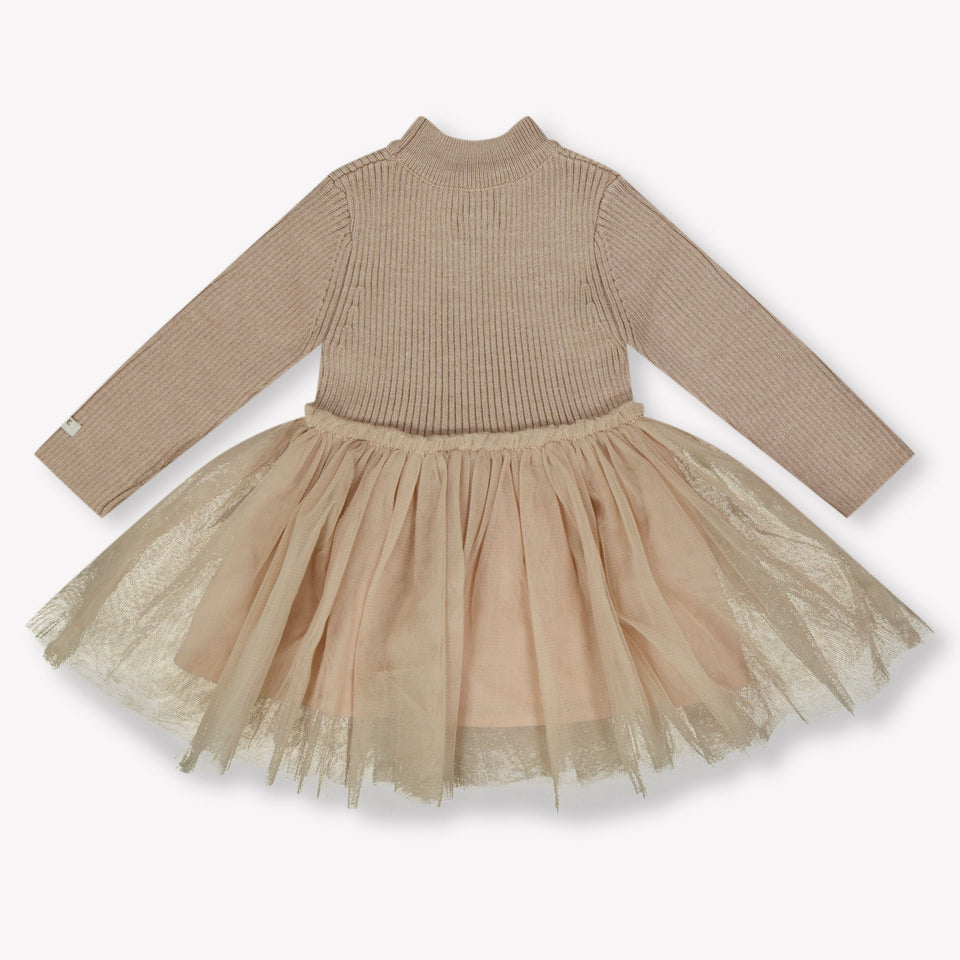 Donsje Amsterdam Lotus Baby Mädchen Kleid Flieder