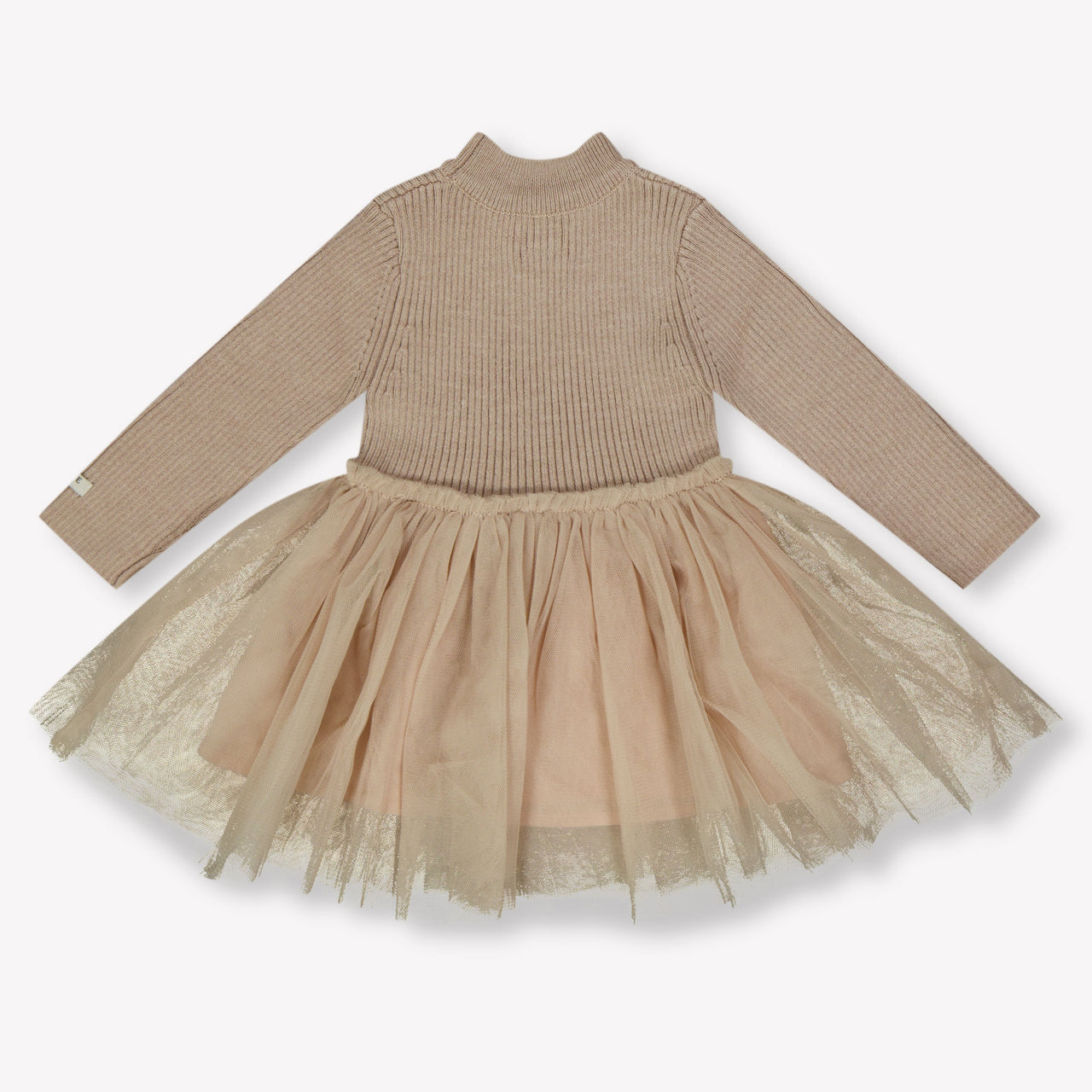 Donsje Amsterdam Lotus bébé Filles Robe Lilas