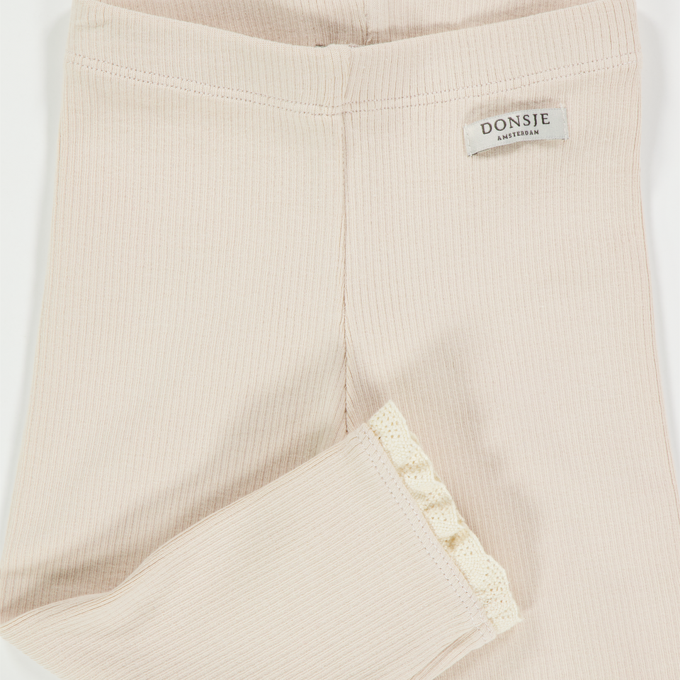 Donsje Amsterdam Affy Baby Meisjes Legging In Licht Roze