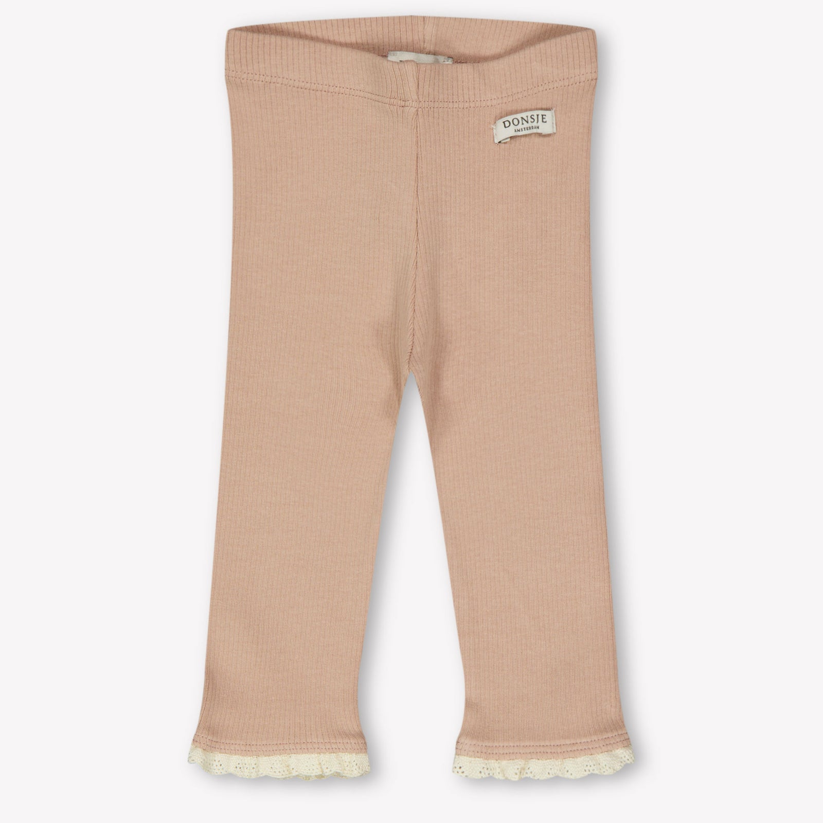 Donsje Amsterdam Affy Baby Ragazze Leggings in Rosa Antico