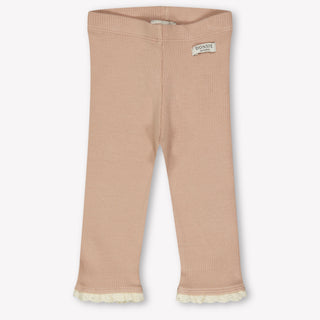 Donsje Amsterdam Affy Baby Meisjes Legging In Oud Roze