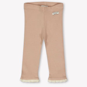 Donsje amsterdam affy bébé Filles Leggings dans l'ancien Rose