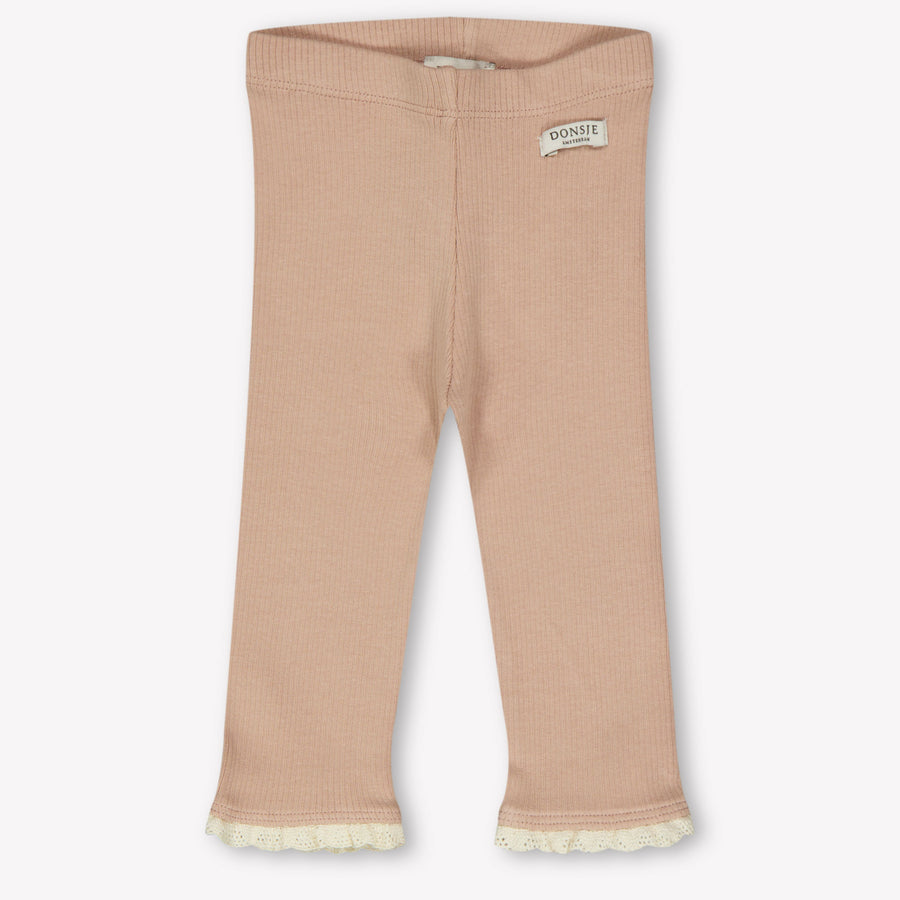 Donsje amsterdam affy bébé Filles Leggings dans l'ancien Rose