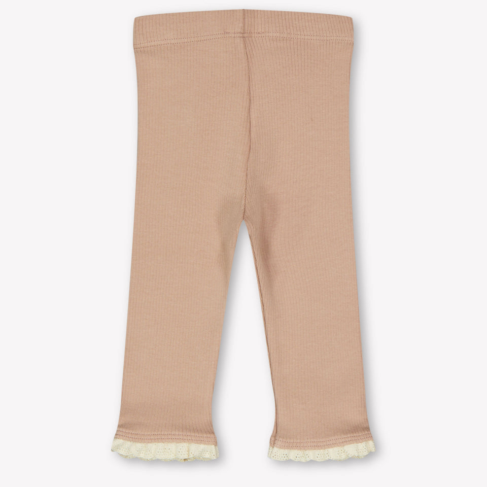 Donsje Amsterdam Affy Baby Mädchen Leggings Altrosa