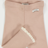 Donsje amsterdam affy bébé Filles Leggings dans l'ancien Rose