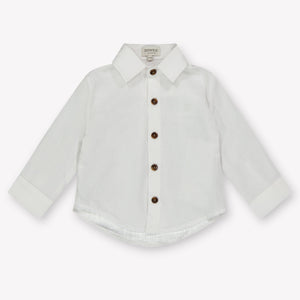 Donsje Amsterdam Chee Baby Meisjes Blouse In Wit
