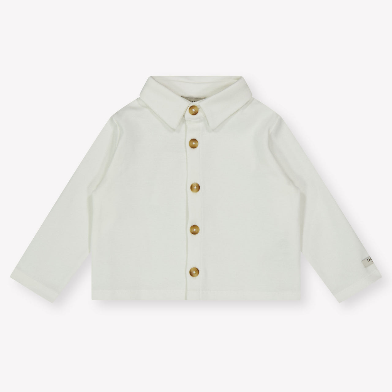 Donsje Amsterdam Baby Garçons Blouse en blanc