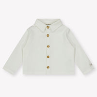 Donsje Amsterdam Baby Garçons Blouse en blanc