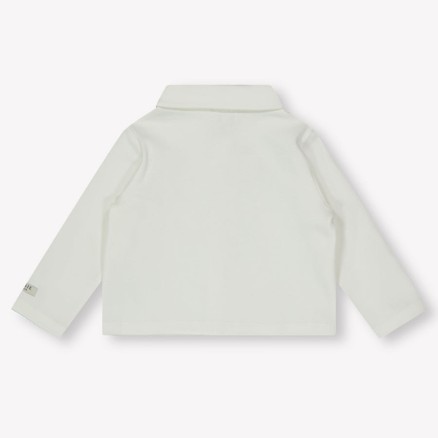 Donsje Amsterdam Baby Garçons Blouse en blanc
