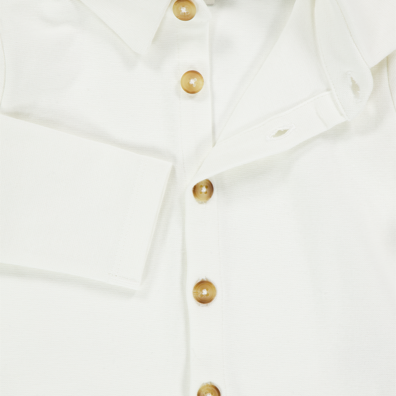 Donsje Amsterdam Baby Garçons Blouse en blanc