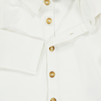 Donsje Amsterdam Baby Garçons Blouse en blanc