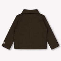 Donsje Amsterdam Baby Jongens Blouse In Bruin