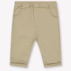 Donsje Amsterdam Baby Garçons Pantalon Beige Clair