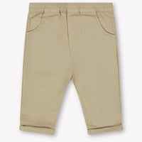 Donsje Amsterdam Baby Garçons Pantalon Beige Clair