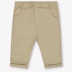 Donsje Amsterdam Baby Garçons Pantalon Beige Clair
