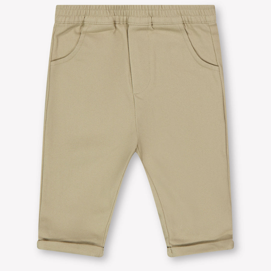 Donsje Amsterdam Baby Garçons Pantalon Beige Clair