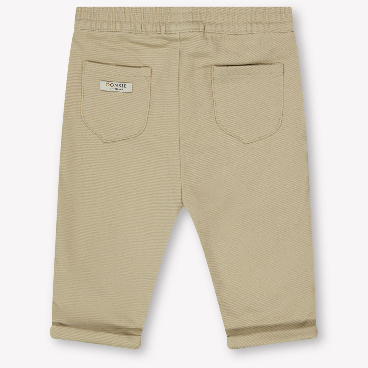 Donsje Amsterdam Baby Garçons Pantalon Beige Clair