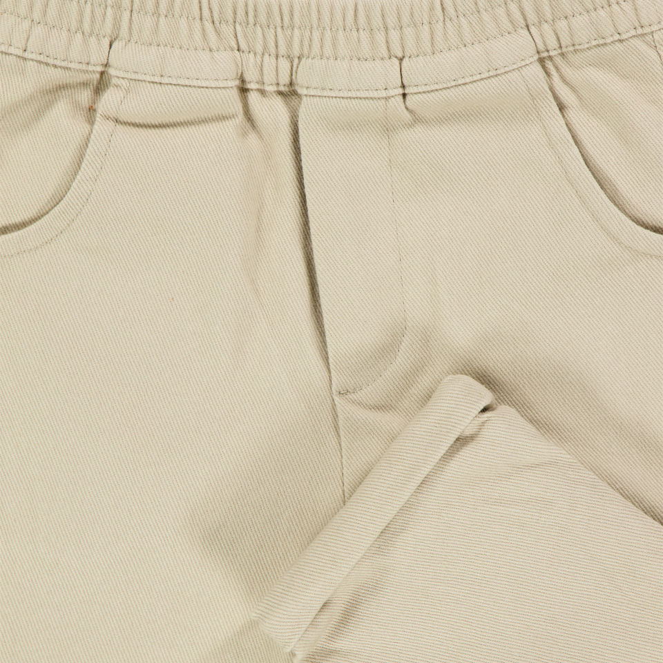 Donsje Amsterdam Baby Boys Pants  Light Beige